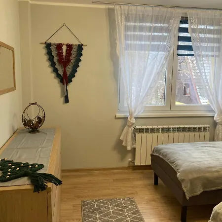 Z Widokiem Na Szrenicę W Sercu Szklarskiej Poręby Apartament