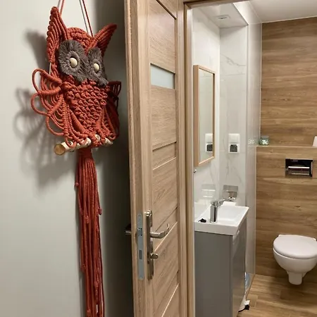 Z Widokiem Na Szrenicę W Sercu Szklarskiej Poręby