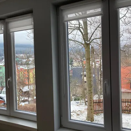 Z Widokiem Na Szrenicę W Sercu Szklarskiej Poręby * Szklarska Poręba