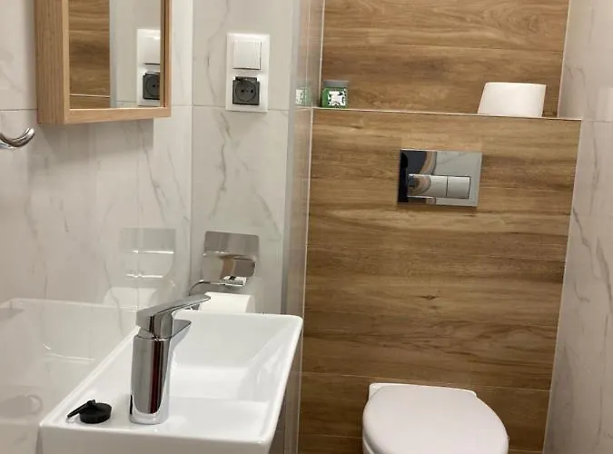 Z Widokiem Na Szrenice W Sercu Szklarskiej Poreby Lägenhet