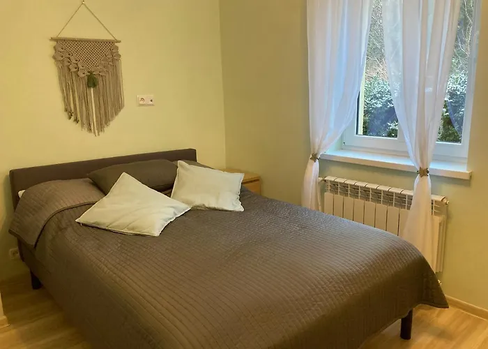 Lägenhet Z Widokiem Na Szrenice W Sercu Szklarskiej Poreby *