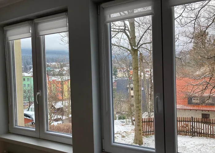 Z Widokiem Na Szrenice W Sercu Szklarskiej Poreby * Szklarska Poręba