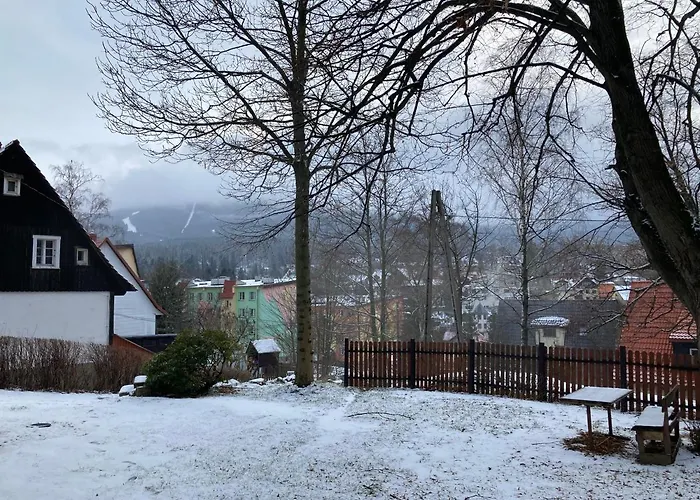 Z Widokiem Na Szrenice W Sercu Szklarskiej Poreby Appartement