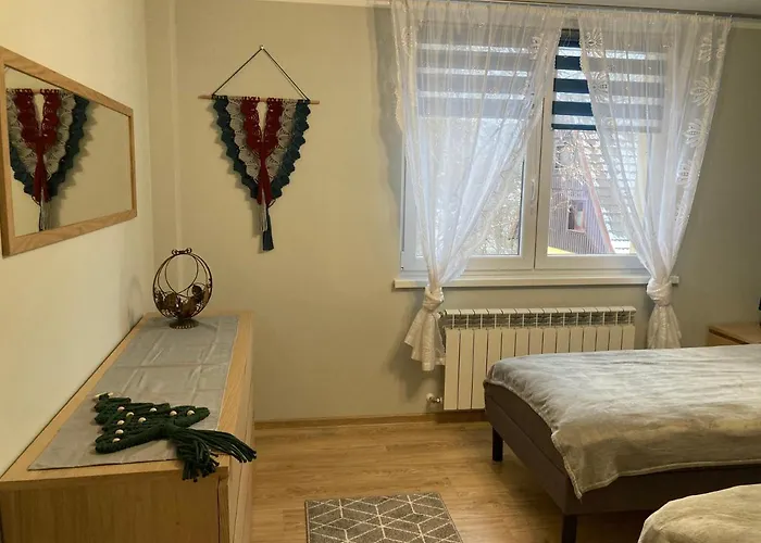 Z Widokiem Na Szrenice W Sercu Szklarskiej Poreby Appartement